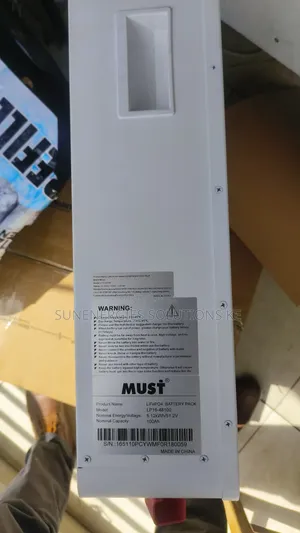 5.24kwh 48v 100ah Must Lithium Ion Battery