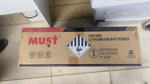 5.24kwh 48v 100ah Must Lithium Ion Battery - thumbnail 4