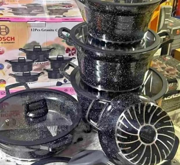 Bosch Cookwares - main view