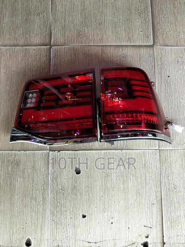 Land Cruiser Fj200 Taillamp -Led Left - main view