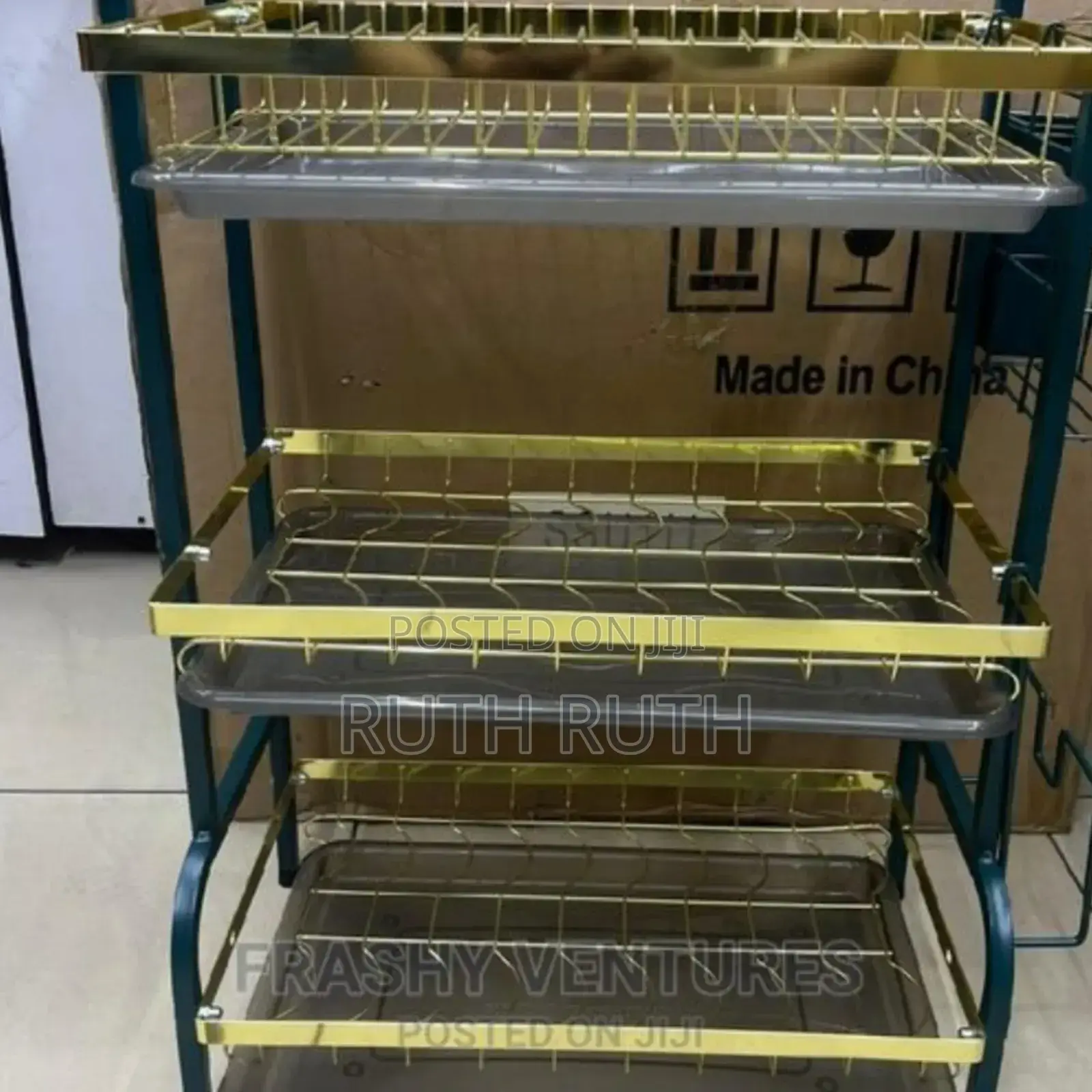 3 Tire Dish Rack