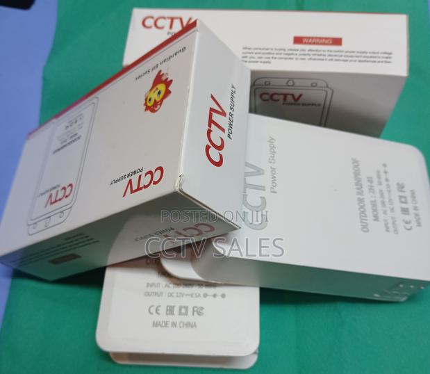 Rain Proof CCTV Power Adapter Zh-01 12v,2.5a