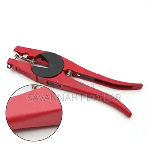 Metallic Animal Ear Tag Applicator/Plier for Pig Sheep Cattle