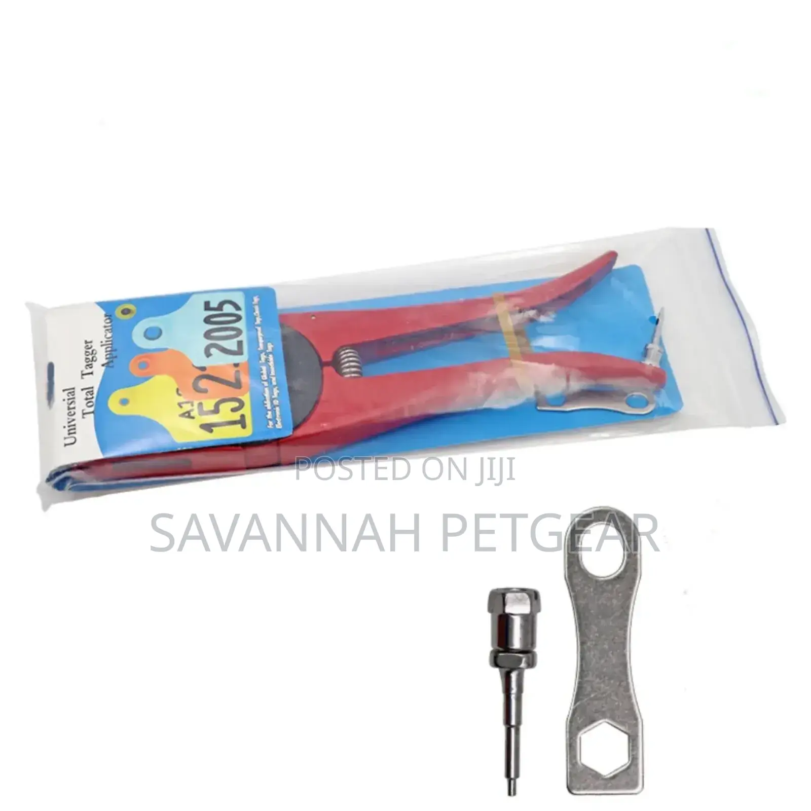 Metallic Animal Ear Tag Applicator/Plier for Pig Sheep Cattle