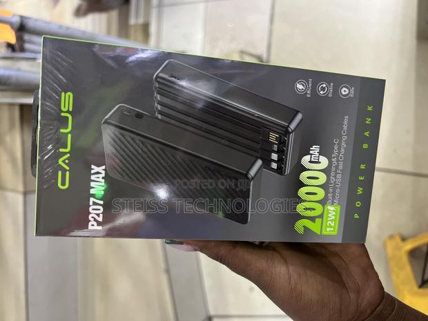 20000mah Wireless Cabled Powerbank - main view