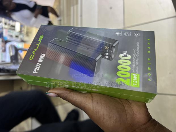 20000mah Wireless Cabled Powerbank - thumbnail 4