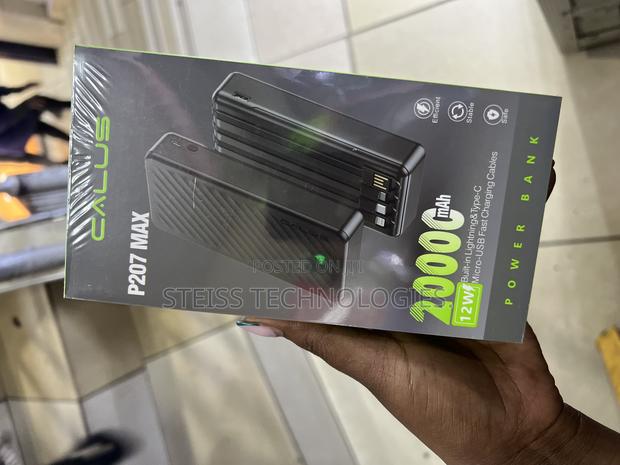 20000mah Wireless Cabled Powerbank - thumbnail 3