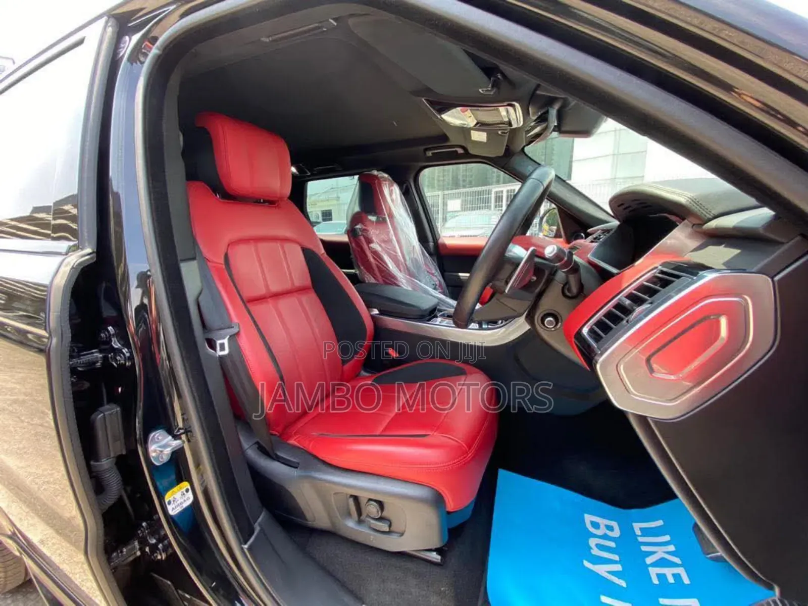 Land Rover Range Rover Sport HSE 2018 Black