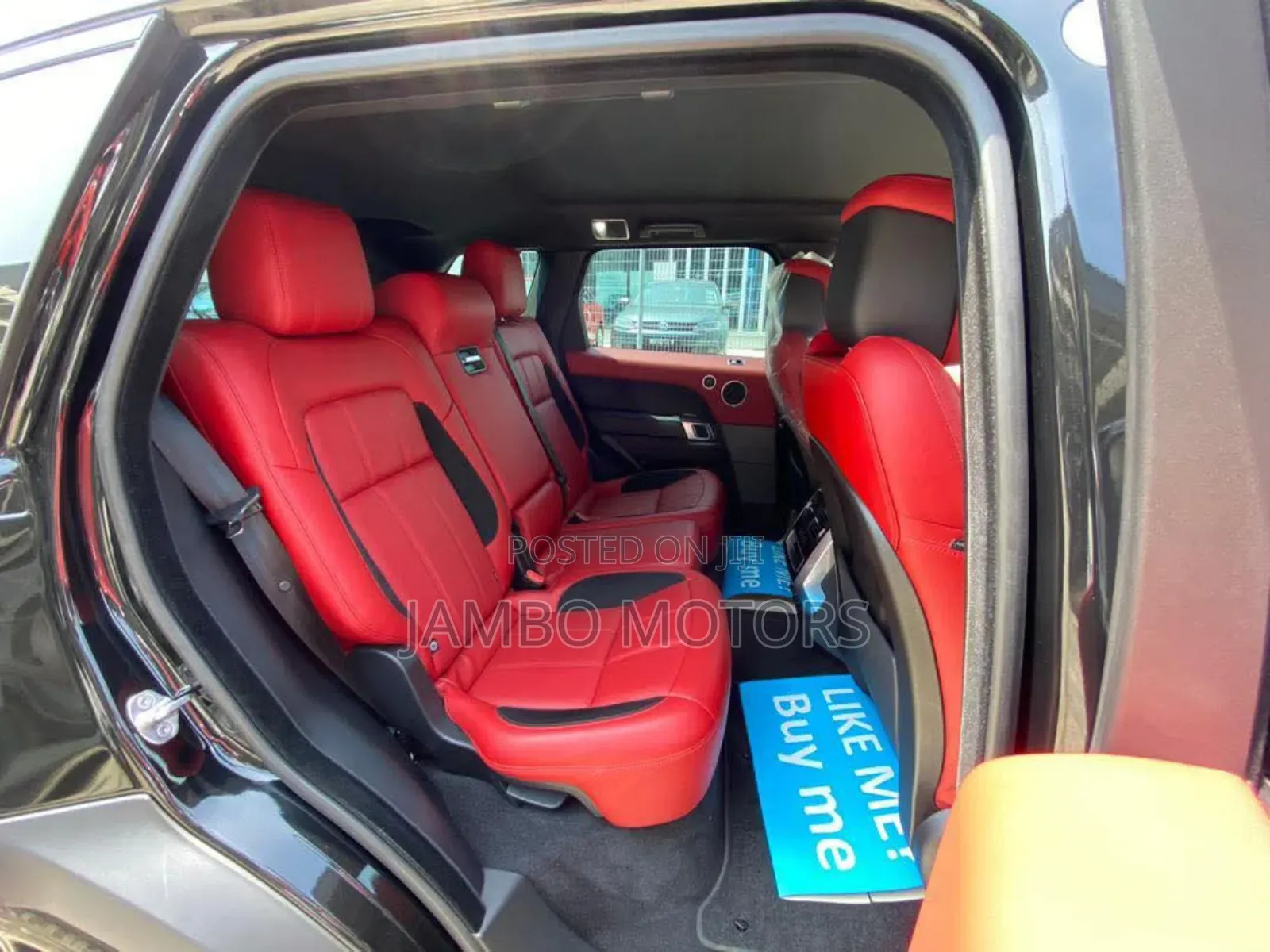 Land Rover Range Rover Sport HSE 2018 Black