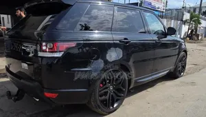 Land Rover Range Rover Sport HSE 2018 Black