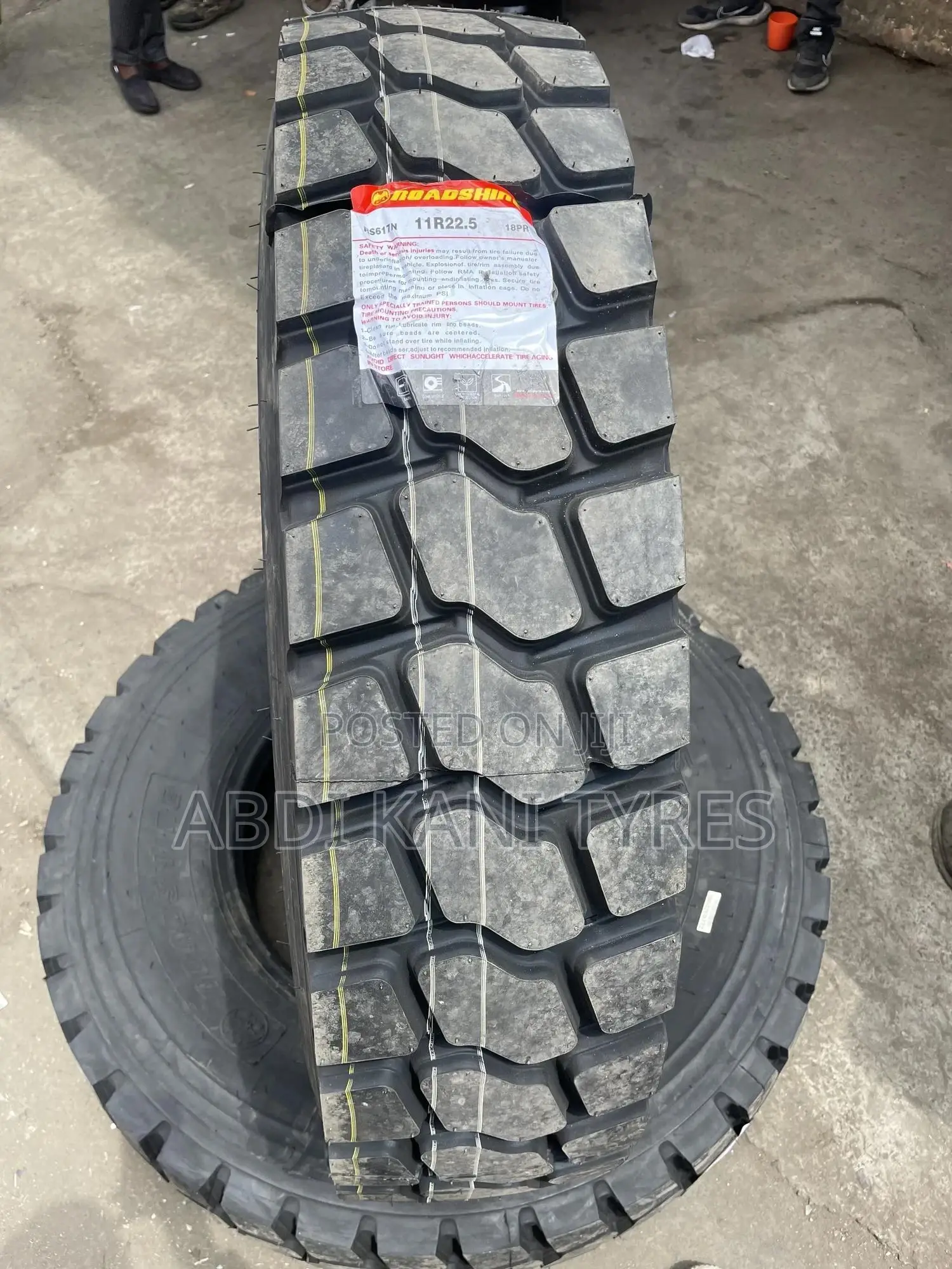 11r22.5 Roadshine Diff