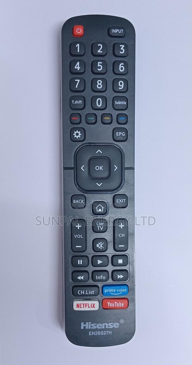 Hisense Prime Video - main view