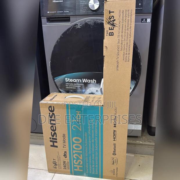 Hisense Soundbar Hs2100 - main view