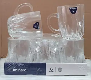 Set of 6 Luminarc Clear