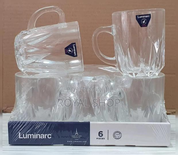 Set of 6 Luminarc Clear - main view