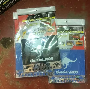 Mudflap Kangaroo Black Blue