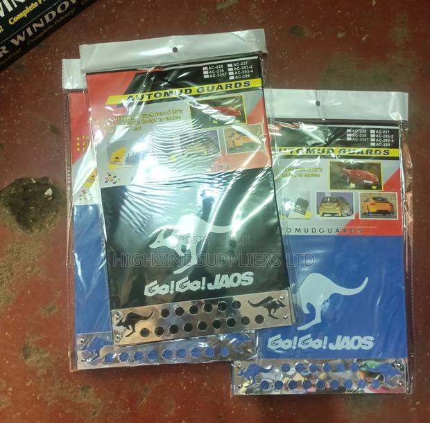 Mudflap Kangaroo Black Blue