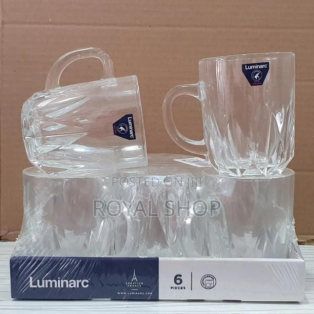 Clear Luminarc Set of 6