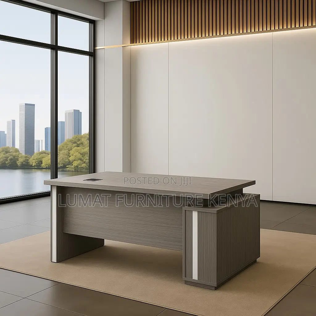 Durable 1.8m Office Desk – Executive/Managerial Use