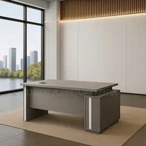 Durable 1.8m Office Desk – Executive/Managerial Use