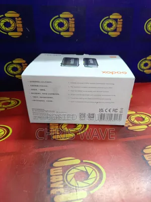 Original Godox Kit Lapel Microphone