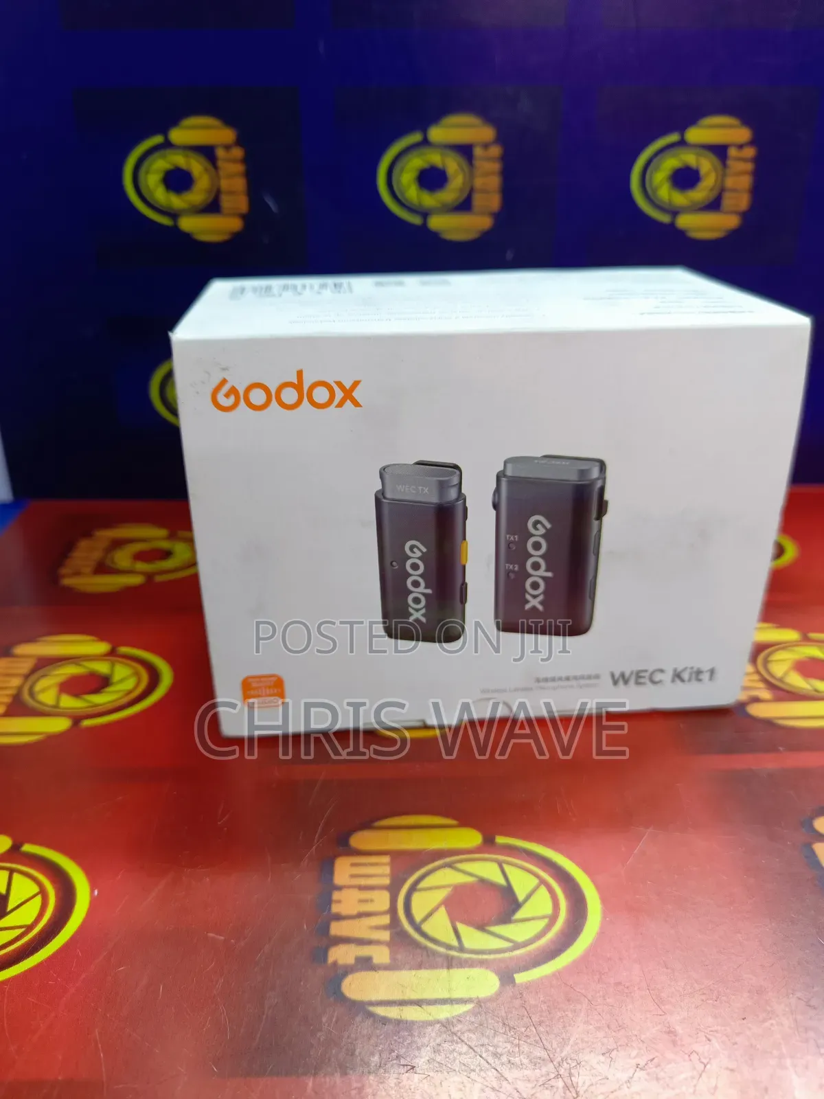 Original Godox Kit Lapel Microphone