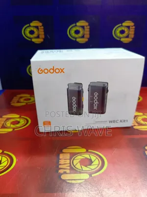 Original Godox Kit Lapel Microphone