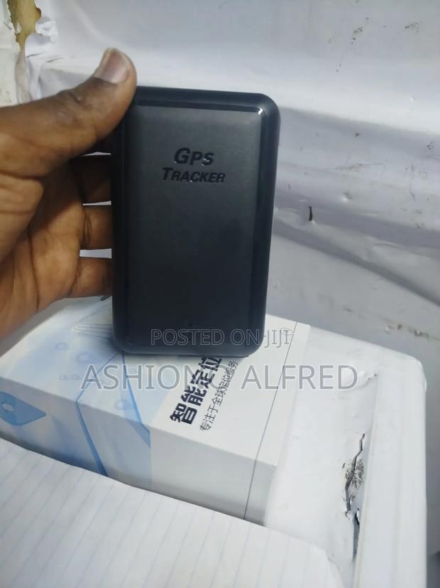 GPS Tracker - main view