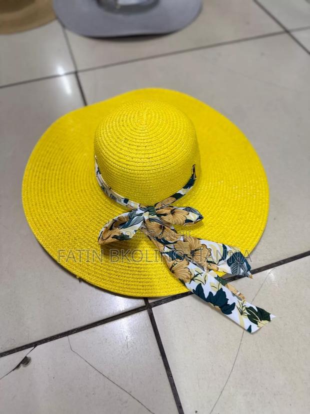 Pretty Summer Hats - main view