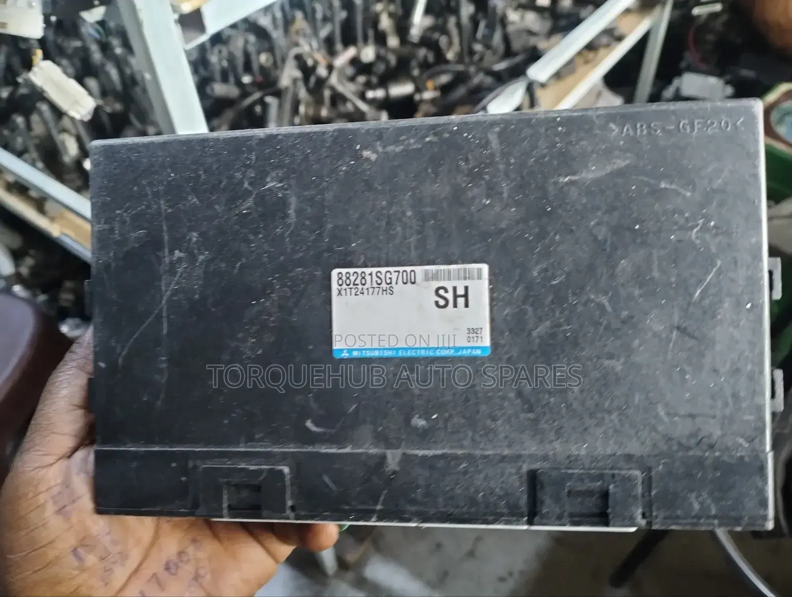Subaru Forester Body Control Unit