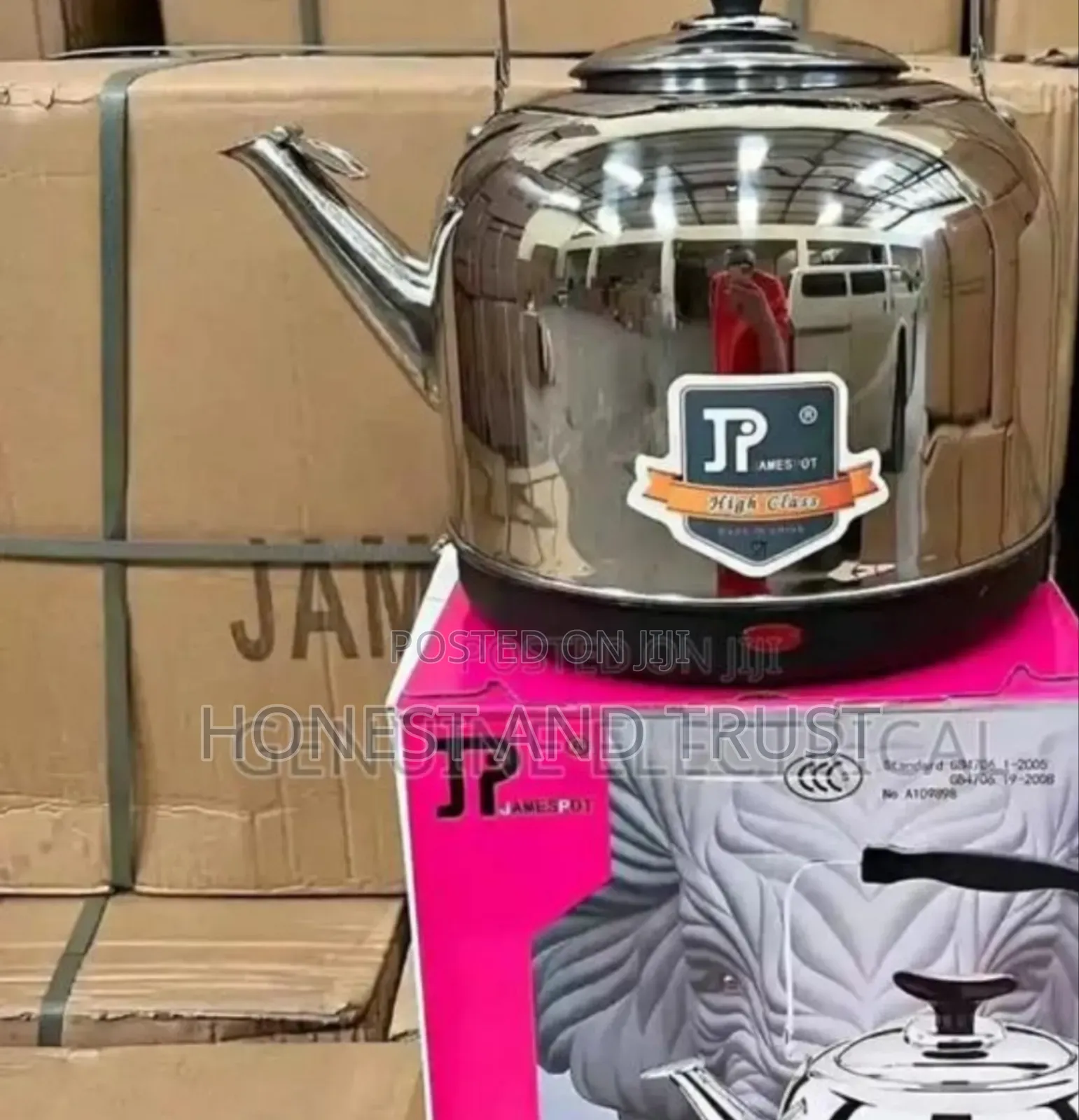 7.5 Litres Jamespot Kettle