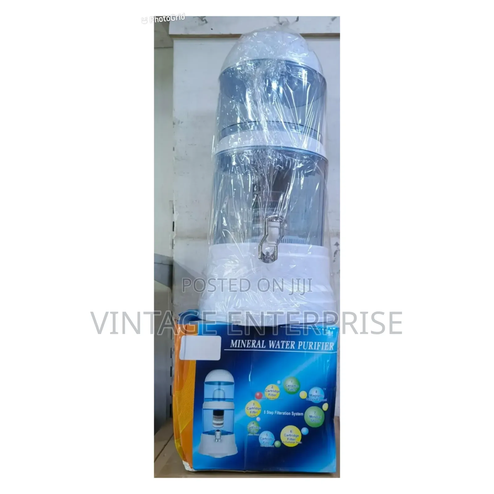 Manual Water Purifier