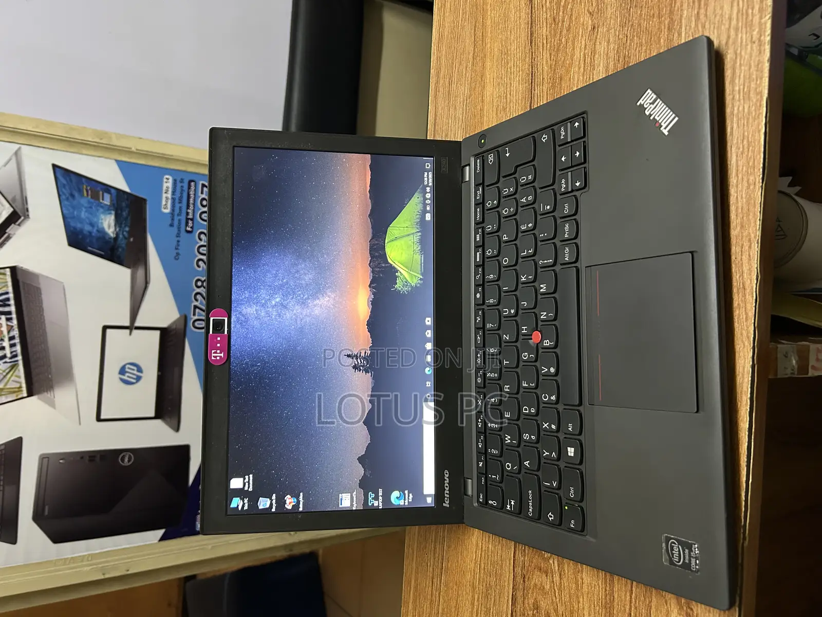 Laptop Lenovo ThinkPad X240 8GB Intel Core I5 SSD 128GB