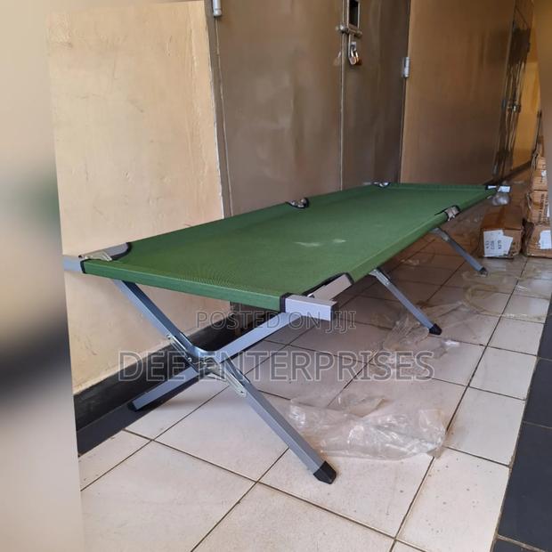 Camping Bed - main view