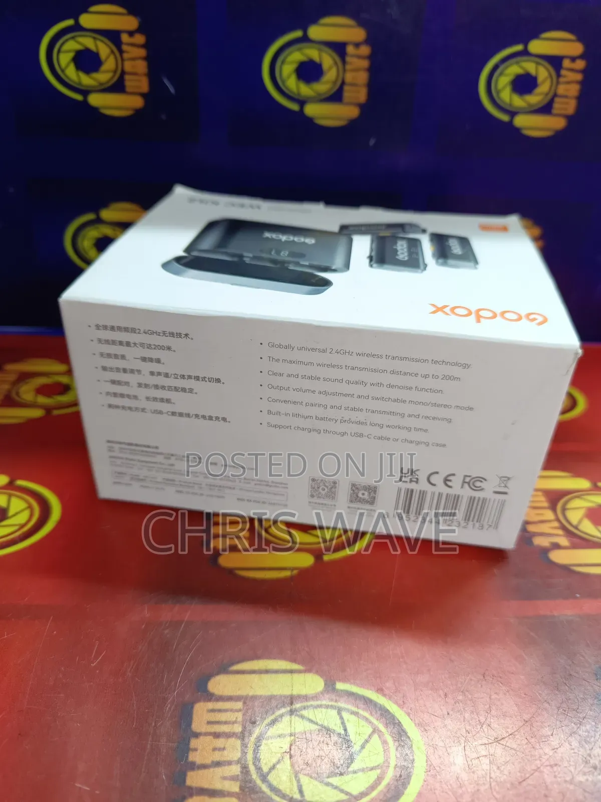 Godox Kit 2 Microphone