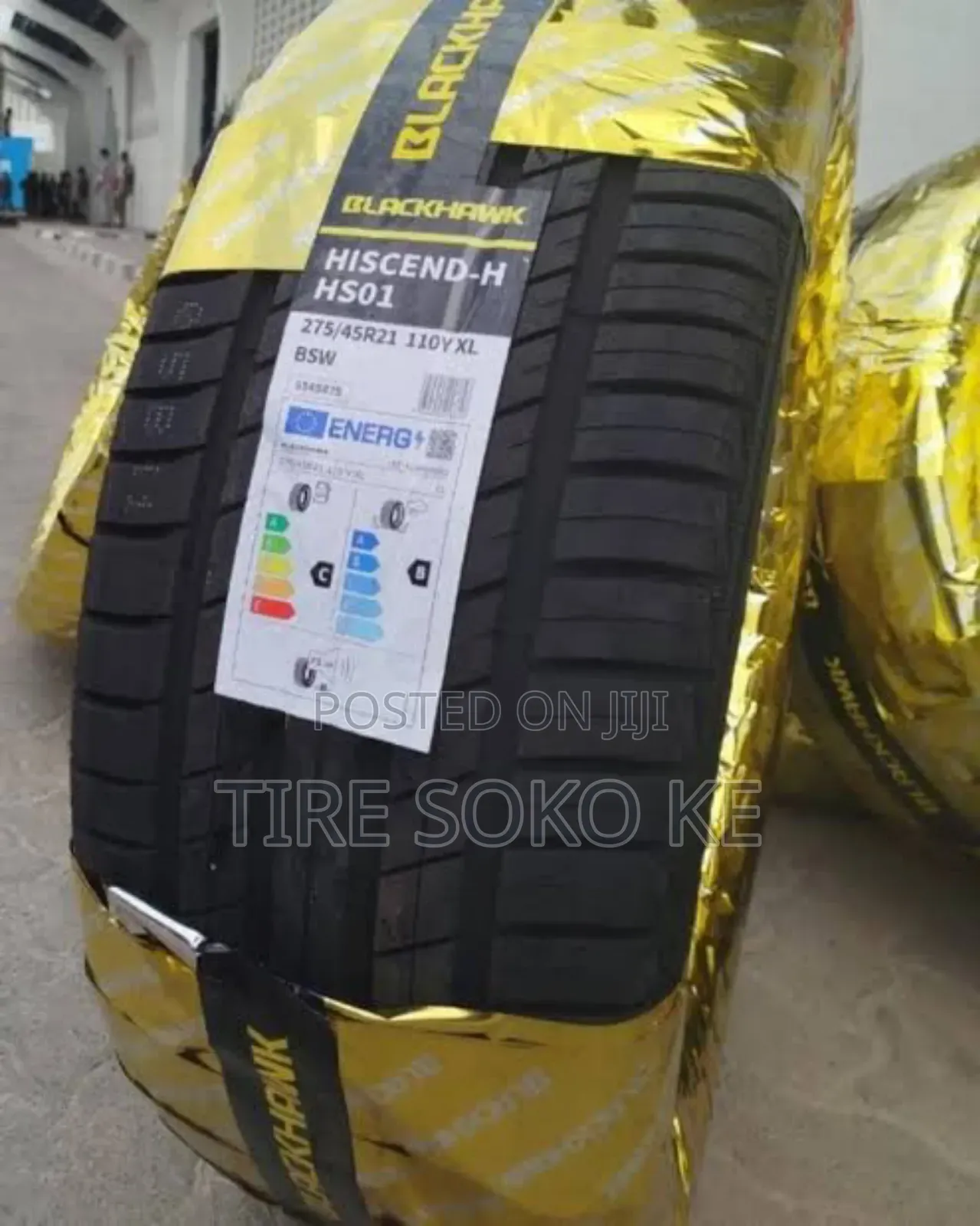 275/45r21 Blackhawk H.S01