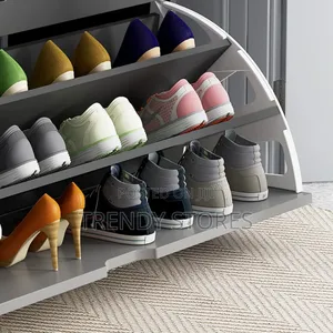 Bucket Flip Shoe Rack