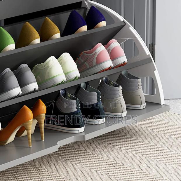 Bucket Flip Shoe Rack - main view