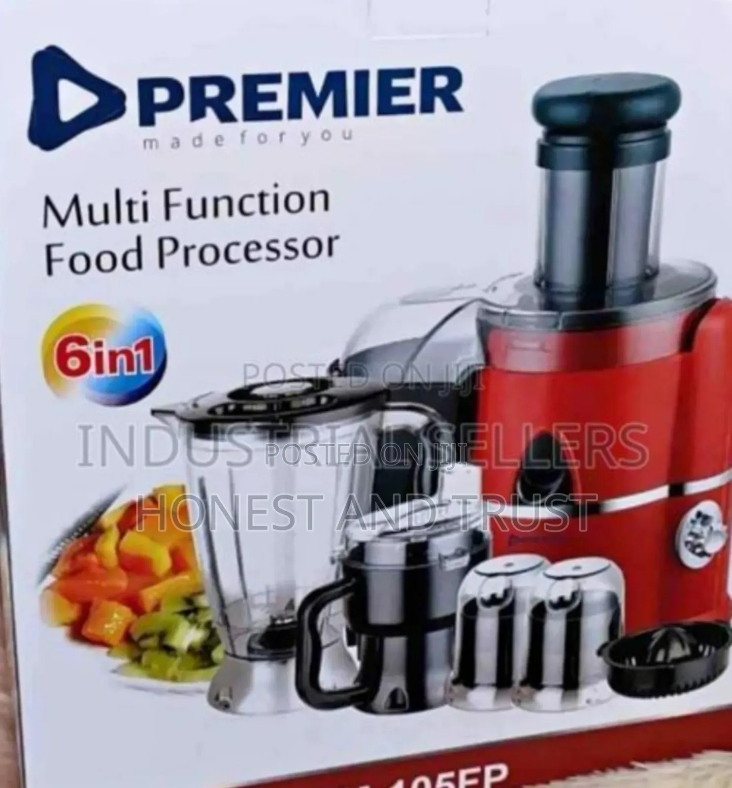 Multifunctional Premier Food Processor