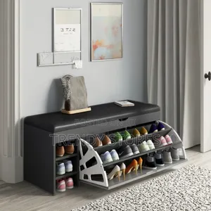 Bucket Flip Shoe Rack