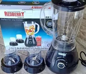 3 in 1 Redberry Blender