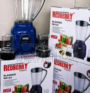 Redberry 3 in 1 Blender