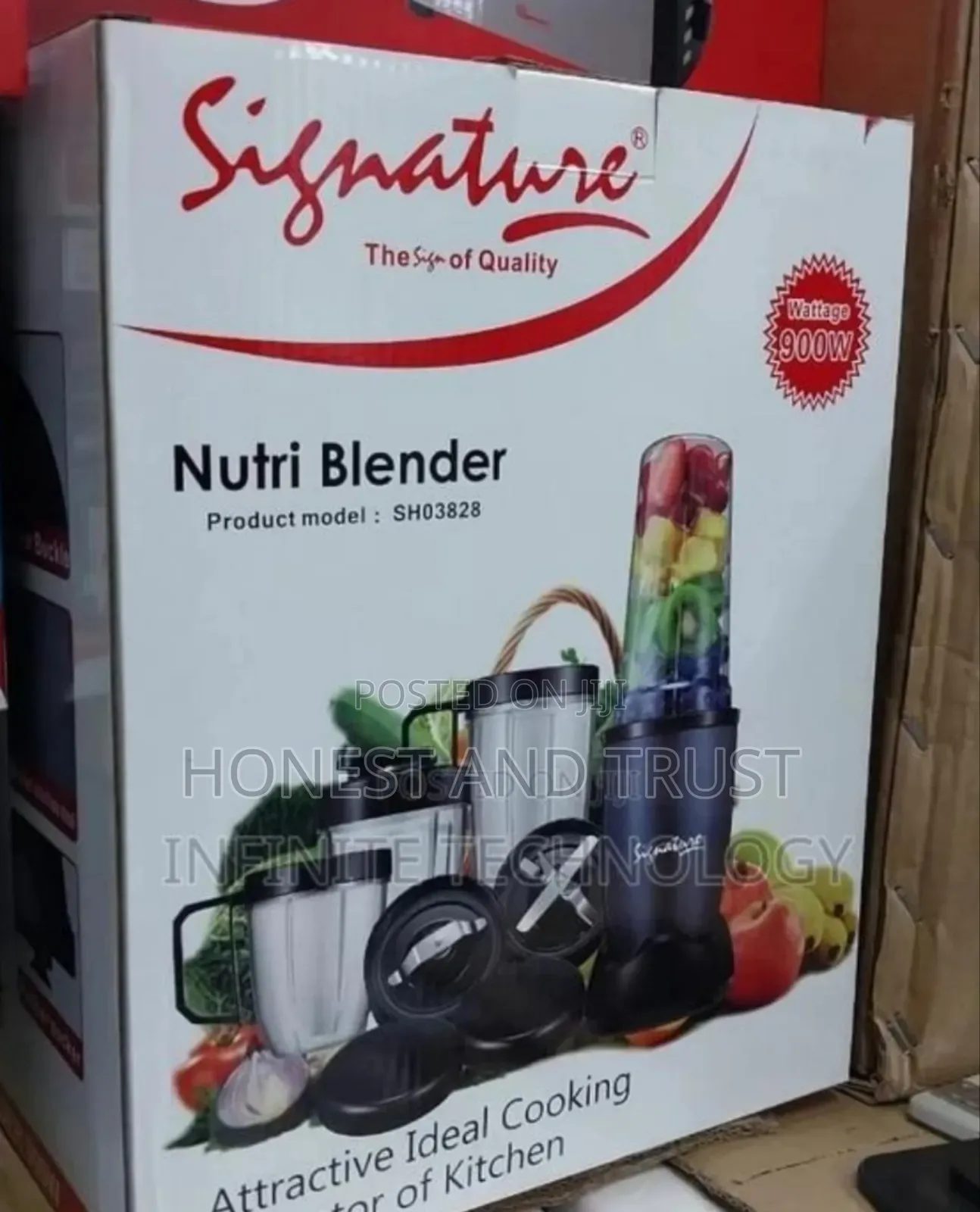Nutri Signature Blender