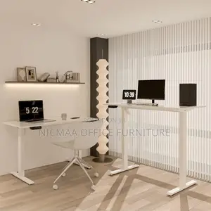 Executive Height-Adjustable Standing Desk