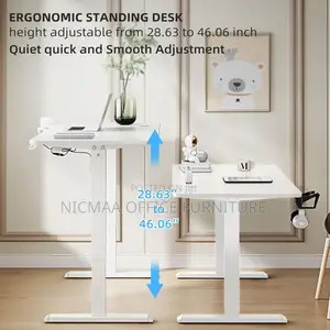 Executive Height-Adjustable Standing Desk