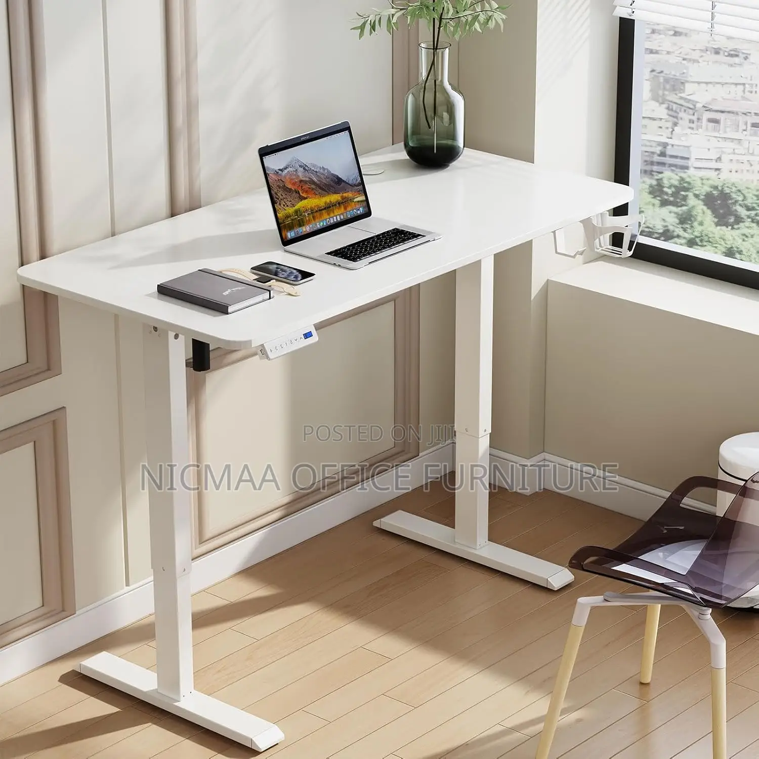 Executive Height-Adjustable Standing Desk