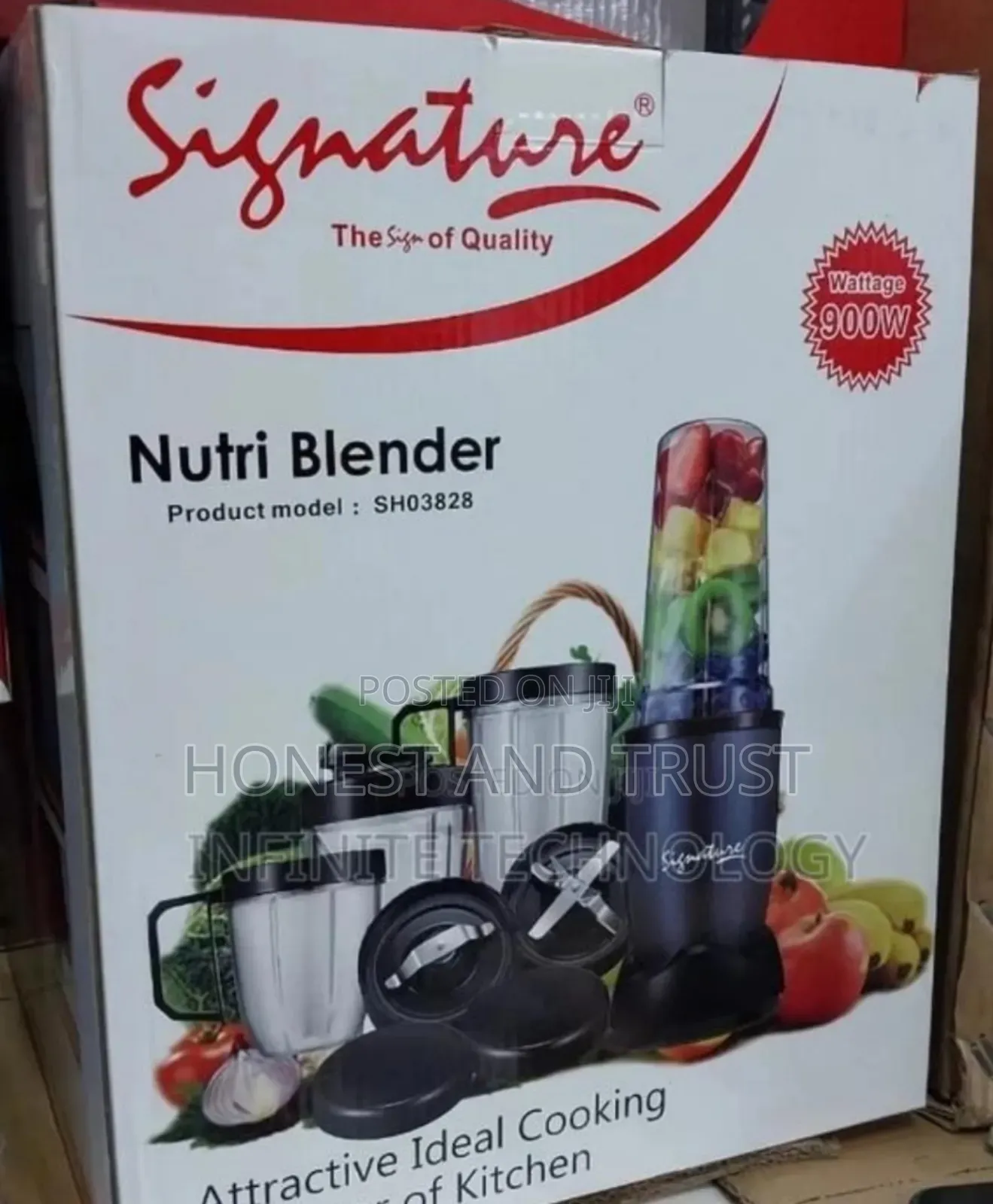 Signature Nutri Blender
