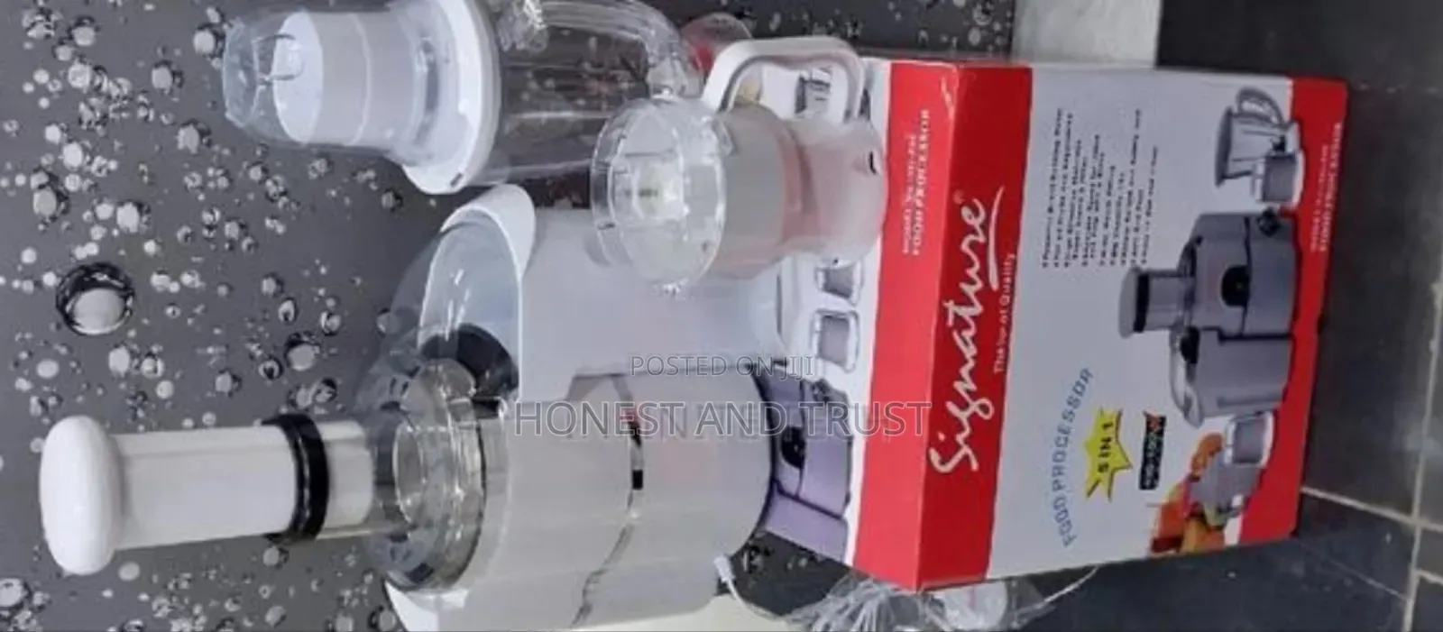 Multifunctional Signature Food Processor