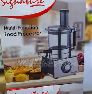 Signature Food Processor Multifunctional
