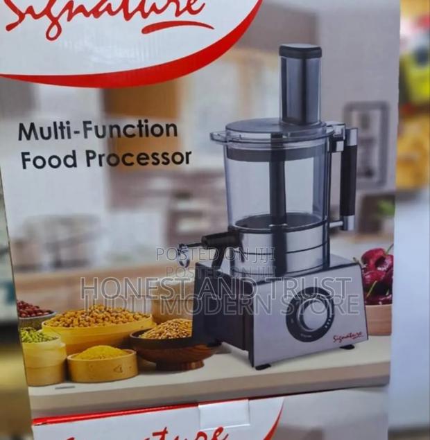 Signature Food Processor Multifunctional - main view